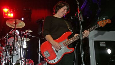 “I already played guitar with a pick, so that’s how I played bass. I didn’t know you were supposed to play it with your fingers!” Kim Deal’s DIY attitude with the Pixies inspired a generation of alt-rockers