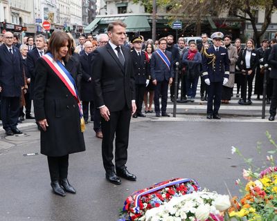 ‘The pain remains’: France remembers victims of 2015 Paris attacks