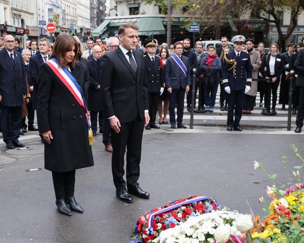 ‘The pain remains’: France remembers victims of 2015 Paris attacks
