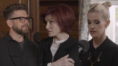 "I haven't seen an outpouring like that since Princess Diana died." Sharon, Kelly and Jack Osbourne share their emotional response to the world mourning their husband and dad, Ozzy