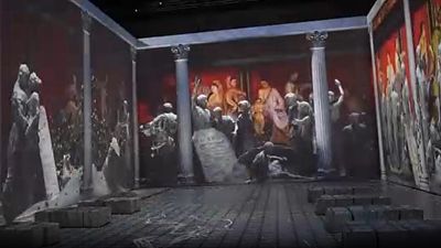 Roman city of Pompeii rediscovered through immersive technology