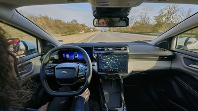 Ford will let you take your hands off the wheel in more of its models from next year