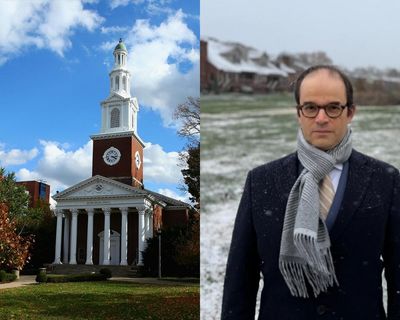 Tenured professor sues University of Kentucky for banning him from law school over comments on Israel