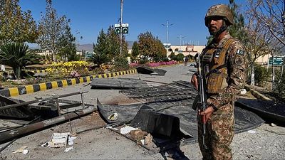 Afghan nationals carried out two suicide attacks in Pakistan, interior minister says