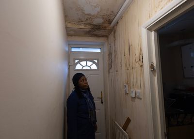 Resident's mouldy south London home is 'a constant nightmare'