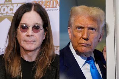 Donald Trump praises ‘unique’ Ozzy Osbourne in voicemail for widow Sharon