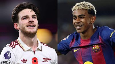 Declan Rice, Lamine Yamal Battle for 2025 Puskas Award