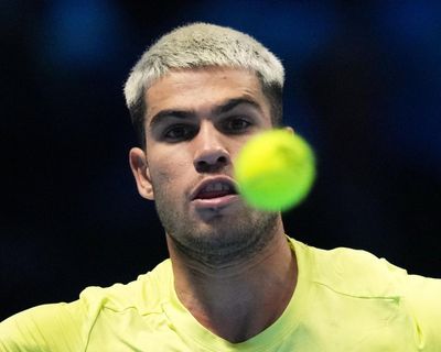 Carlos Alcaraz beats Lorenzo Musetti to put Alex de Minaur in last four: ATP Finals tennis – as it happened