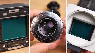 YouTuber puts together medium-format 'hot rod' camera to avoid crazy prices