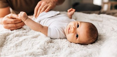 Nappy changes are not just a chore to rush through. You can use them to teach consent