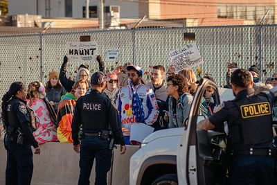 Groups challenge conditions at California migrant detention center - Roll Call