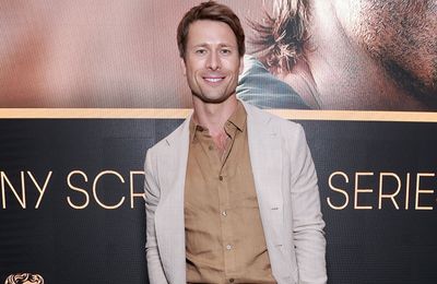 Glen Powell leans on Tom Cruise for career advice