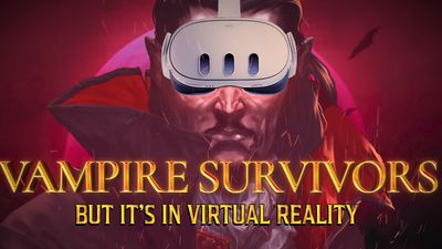 You can now play Vampire Survivors on VR, but only one platform got the garlic for now