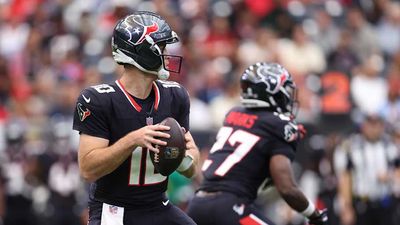 Texans Make Quarterback Decision for Sunday's Game vs. Titans