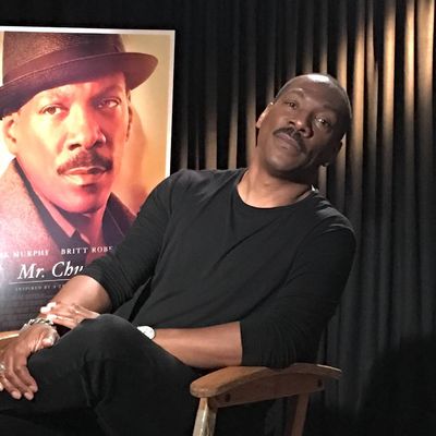 All Eyes on Eddie Murphy as He Celebrates His Netflix Documentary 'Being Eddie' Launch in LA