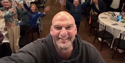 Senator John Fetterman Hospitalised After Fall During Early Morning Walk