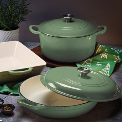 I had to pinch myself when I first saw Aldi’s new cast iron cookware collection – they look so expensive but are all less than £20