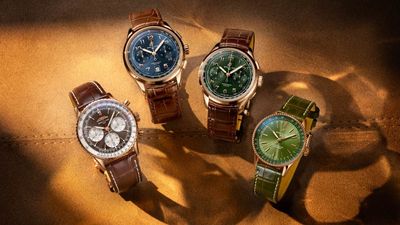 Breitling upgrades its Navitimer Chronograph with red gold colourway – but you’ll want to be quick