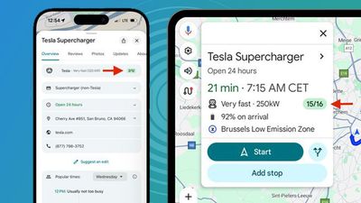 Google Maps finally gets Tesla Supercharger upgrade to steer drivers towards fuss-free top-ups