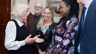 When SJP met HRH - Sarah Jessica Parker made a surprising royal protocol choice with Queen Camilla
