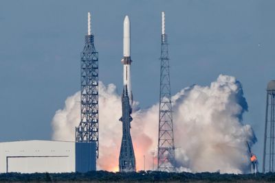 The huge win Jeff Bezos’ Blue Origin just achieved with the launch of New Glenn rocket after solar storms delayed liftoff