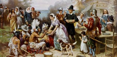 How the Plymouth Pilgrims took over Thanksgiving – and who history left behind