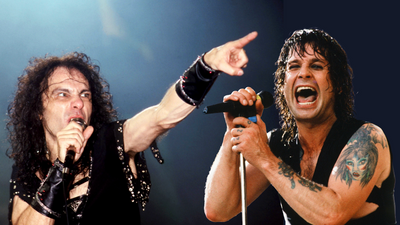 "He said, 'Black Sabbath... I don't know if I like their music.' I said, 'We have $800 in the bank, you love their music.'" Black Sabbath's former manager originally wanted Dio to write and record while Ozzy Osbourne toured with the band