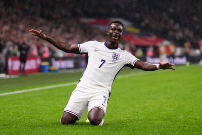 England beat Serbia to maintain 100 per cent World Cup qualifying record