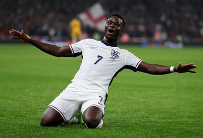 England player ratings vs Serbia: Bukayo Saka brilliant as Jude Bellingham proves point