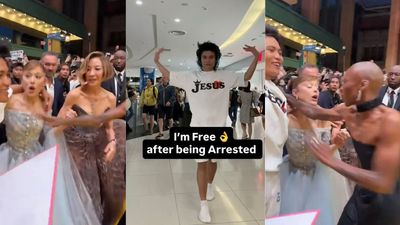 Man Who Ambushed Ariana Grande At Wicked Premiere Identified As Australian Johnson Wen