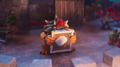 When did Mario become such a scathing art critic?