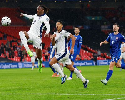 England 2-0 Serbia: player ratings from the World Cup qualifier at Wembley
