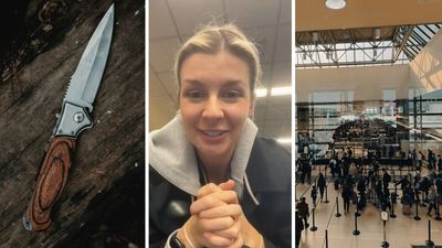 ‘I’m gonna have to have security come over and arrest you’: New York woman starts carrying knife. Then she forgets she has it—until she goes through TSA