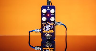 “Dipping our toe into the cosmic pool of glitchy synth pedals with this one”: EHX expands its Pico series with the Atomic Cluster Spectral Decomposer – a mini-pedal that sounds so wrong its right