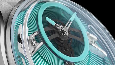 New Christopher Ward Bel Canto is a vision of the future