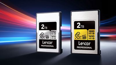 Lexar’s new memory cards are so huge, it’s basically like putting an external SSD inside your camera!