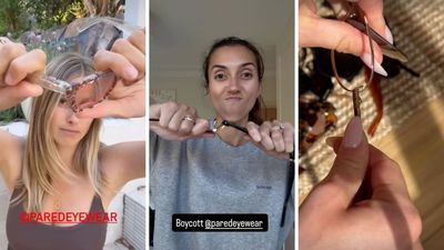 Influencers Break Sunnies In Protest Of Brand That Allegedly Doesn’t Pay Collaborators