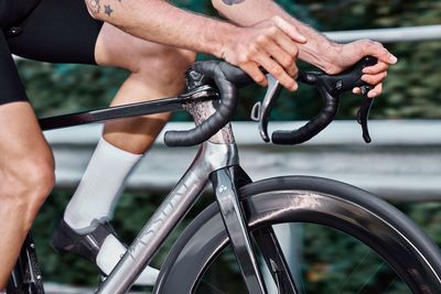 Bikes of Rouleur Live: Passoni Titanio AT-01 Animus Titanium road bike
