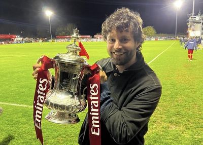 The Maccabees Felix White goes on an FA Cup adventure that takes him from Penrith all the way to watching Crystal Palace beat Manchester City at Wembley