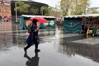 Amber warnings for ‘persistent and heavy’ rain from Storm Claudia