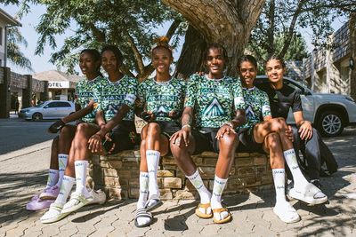 Team Amani, the first-ever women's Continental team based in Africa, launches for 2026 season