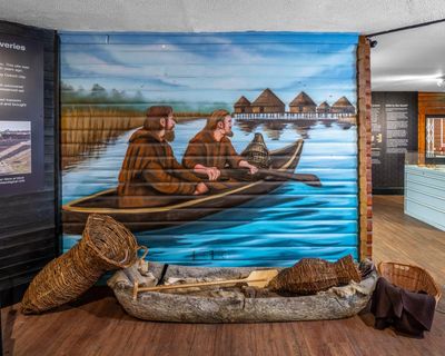 Rare bronze and iron age log boats reveal details of Cambridgeshire prehistory