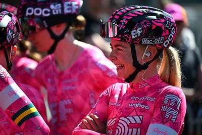 'The wind, the fight, the chaos, I love it all' – Babette van der Wolf fulfilling dreams of pro road career with EF Education-Oatly