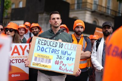 NHS doctors begin five-day strike amid staff cuts warning