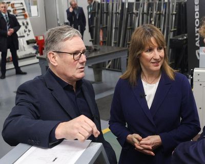 Rachel Reeves to abandon plans to raise income tax rates in budget