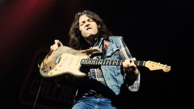 “People always say Rory Gallagher and Stevie Ray Vaughan had acidic sweat – but this is what I think”: Why some of the most famous Fenders are so heavily worn, according to a Custom Shop Masterbuilder