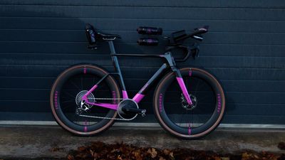 REAP bikes produces wild aero gravel time trial bike mashup for aero expert Dan Bigham