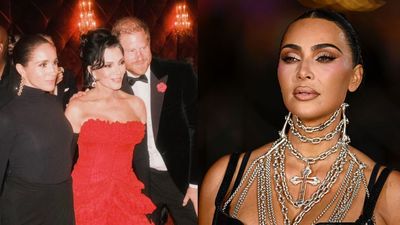 The Kardashians Are Now At War With Meghan & Harry Over Photo Drama: ‘Kim Is Pissed’