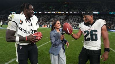 Saquon Barkley Backs A.J. Brown After Critical Comments on Eagles’ Offense