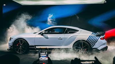 Bentley Continental GT Supersports Revealed: A 657-HP, Rear-Drive Masterpiece